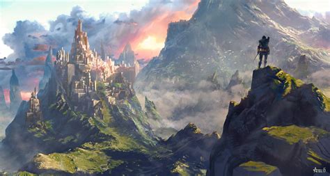 Galleryvcq2l Fantasy Art Landscapes Fantasy