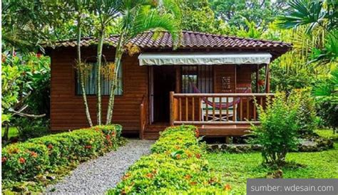 10 Inspirasi Desain Rumah Papan Sederhana Di Desa Yang Asri