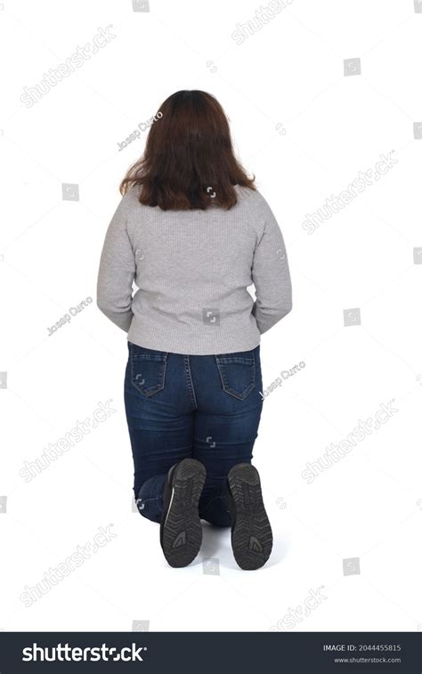 Woman Kneeling Rear View 240 รายการ ภาพ ภาพสต็อกและเวกเตอร์ Shutterstock
