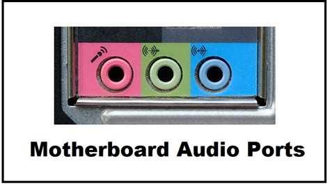 Motherboard Audio Ports A Complete Beginners Guide Electronicshub Usa