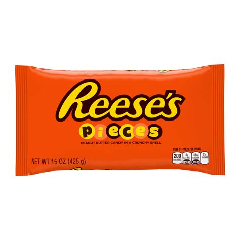 REESE'S PIECES - Peanut Butter Candies - SmartLabel™