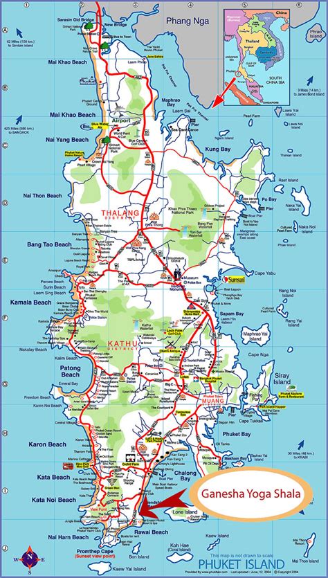 This place is situated in phuket, southern, thailand, its geographical coordinates are 7° 53' 0 north, 98° 24' 0. Phuket Map