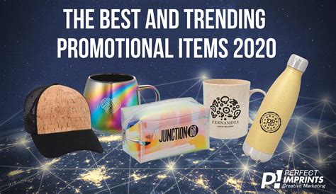 The Best And Trending Promotional Items 2020 From Research