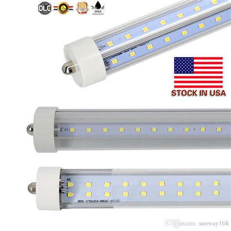 T8 Integrated Led Tube 72w 8ft Fa8 Single Pin G13 R17d Double Sides