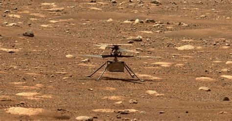Последние твиты от nasa's mars ingenuity helicopter (@ingenuitynasa). First flight test for NASA's Ingenuity helicopter pushed ...