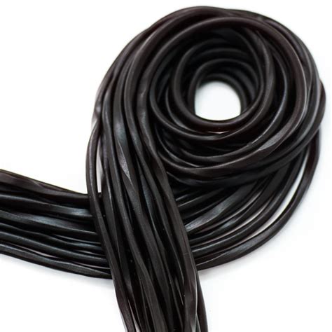 Black Liquorice Whips Traditional Sweets From The Uks Original