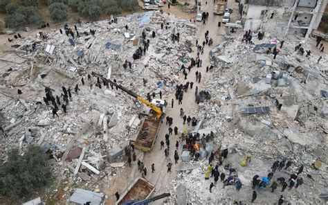 Violentissimo Terremoto Tra Turchia E Siria Ambiente Sul Web