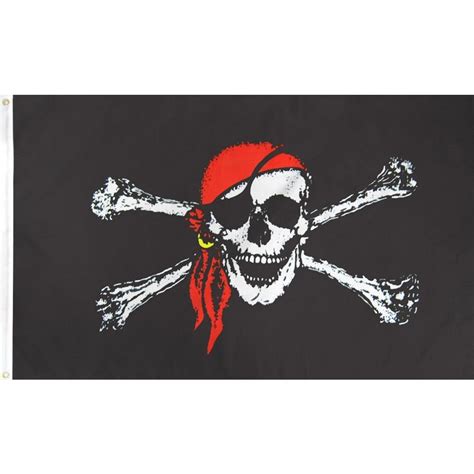 Pirates Jolly Roger Flag Pirate Vector Flag Jolly Roger Pirate Flag