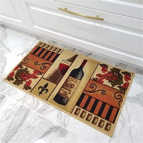 Get free shipping on qualified rubber backed kitchen mats or buy online pick up in store today in the flooring department. Kitchen Rugs and Mats - 18x 31- Non Skid, Rubber Backing ...