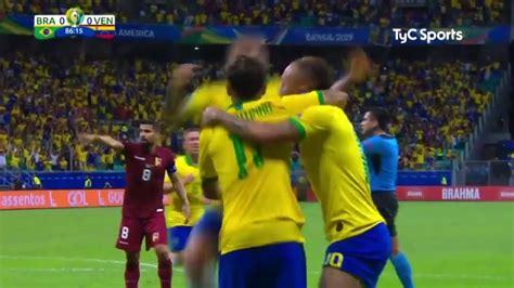 Cuenta oficial del torneo continental más antiguo del mundo. Кубок Америки 19.06.2019 Бразилия - Венесуэла - 0:0 ...