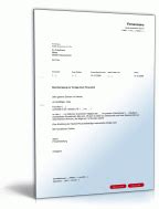 Wie kann man am besten einen brief schreiben, um sich für. Vorlagen für Bescheinigungen sofort zum Download