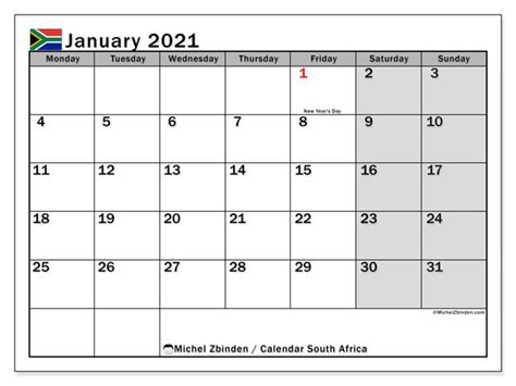 South Africa Kalender 2021 Afrikaans Kalender May 2021