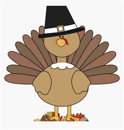 Cute Thanksgiving Turkey Cartoon