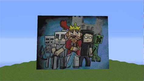 Welcome to fallen kingdom, a multiplayer minecraft server featuring tower defense style pvp based off of captainsparklez' fallen kingdom universe. Minecraft: Pixel Art - Fallen Kingdom - YouTube