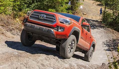 tacoma off road review