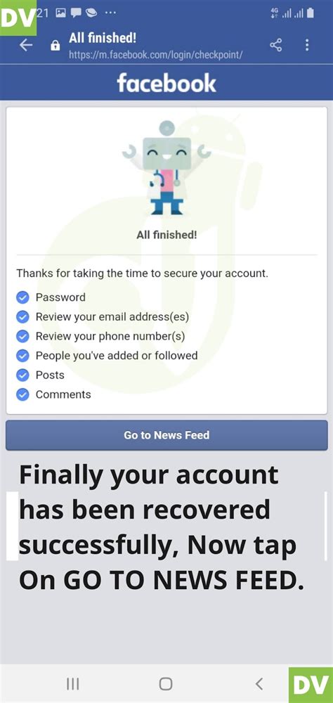 5 Simple Steps On How To Recover Hacked Facebook Account