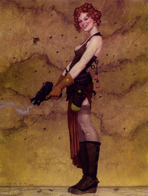 Gerald Brom Sci Fi And Fantasy Art And Graphics