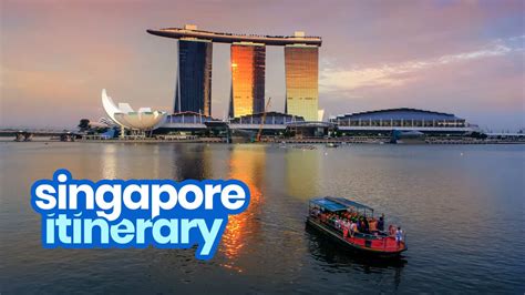 singapore itinerary 14 best things to do and places to visit the poor traveler itinerary blog