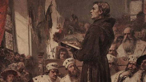 Que Processo Histórico O Gesto De Lutero Inaugurou