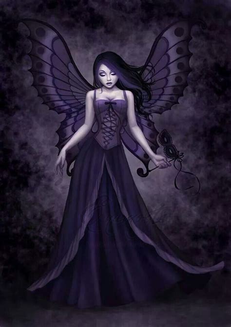 Enamorte Digital Artist Deviantart Fairy Art Beautiful Fairies Gothic Fairy