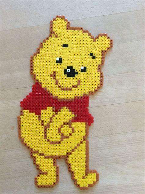 Winnie the Pooh i 2022 Perlemønstre Broderimønster Broderi