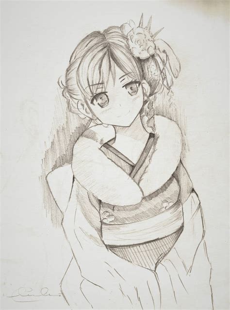 Anime Girl By Pulakeshisalunkhe On Deviantart