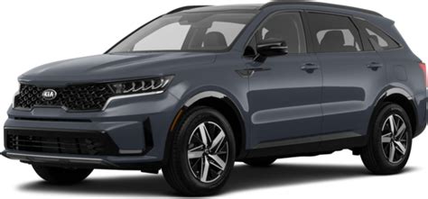 New 2022 Kia Sorento Lx Prices Kelley Blue Book