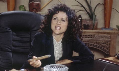 Seinfeld Julia Louis Dreyfus Thought Elaine Was Nuts With A Self
