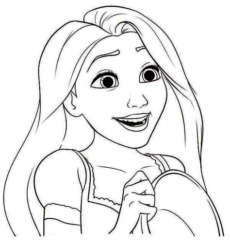 You can see rapunzel by herself, staring at the ceiling, wondering what the world is actually like. Rapunzel And Maximus Coloring Pages | Rapunzel coloring ...