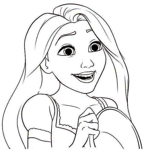 The collection is varied with different skill levels and. Rapunzel And Maximus Coloring Pages | Rapunzel coloring ...
