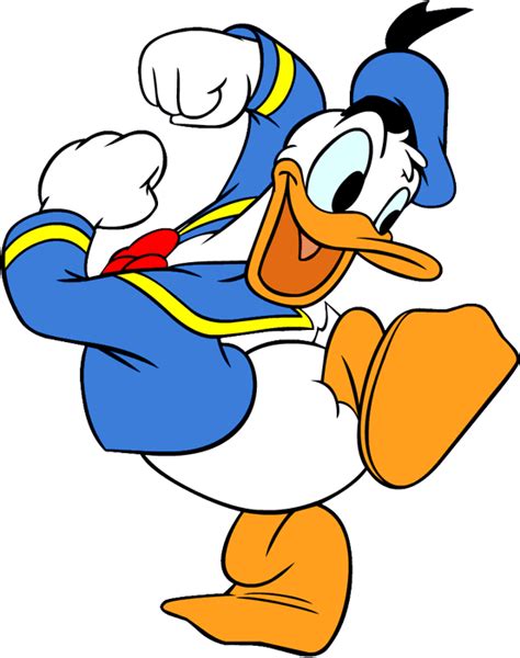 Donald Duck Happy Image