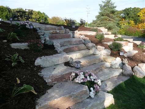 Feel free to take credit for all of them. Novotny Landscaping LLC Wall/Steps Construction - Rustic ...