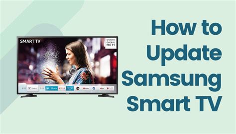 How To Update Samsung Smart Tv 2 Easy Ways Smart Tv Tricks