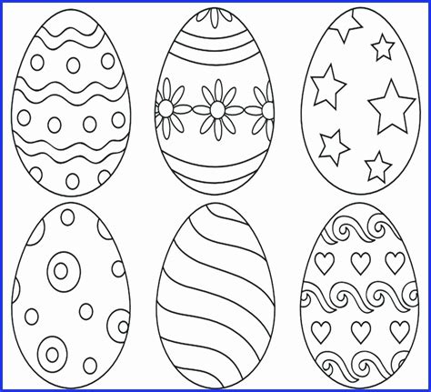 Detailed Easter Egg Coloring Pages Luxury Cellarpaper Wp