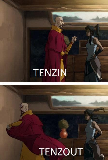 Tenzin Is By Far My Favorite Character In This Series