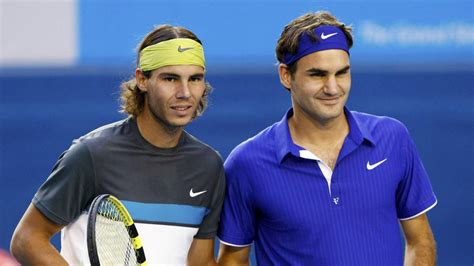 Australian Open Roger Federer V Rafa Nadal Grand Slam Finals
