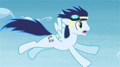 Cutie mark of course, if the writers one day bother to develop soarin's character into something rd has a good reason to fall in love with, then i could conceivably be swayed to support soarindash. Image - Soarin sees something S4E10.png | My Little Pony Friendship is Magic Wiki | Fandom ...