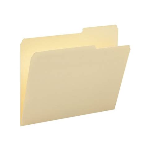 Smead Blue Reinforced Tab File Folder Package Of 100 Hd Supply