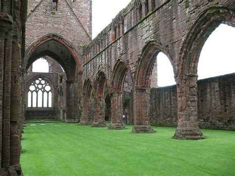 Ruins Of Sweetheart Abbey Built By Dervorguilla Image In The Public