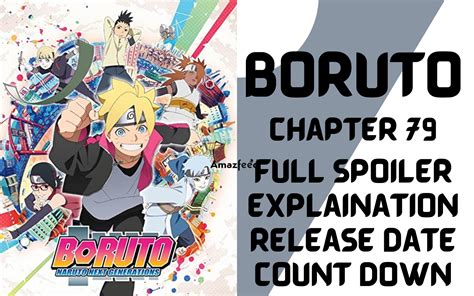 Boruto Chapter 79 Full Spoiler Explaination Raw Scan Release Date