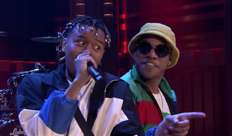 Ybn Cordae And Anderson Paak Debut New Song Rnp On Fallon Watch