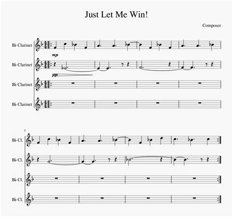 Jingle Bell Rock Clarinet Sheet Music Hd Png Download Kindpng