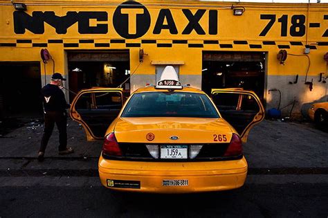 Nothing could be further from the truth. New York yellow taxi. (photo)Kllproject.en