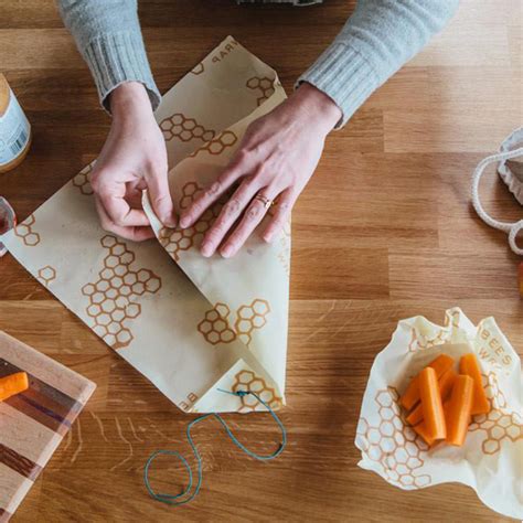 Sandwich Beeswax Wrap Bees Wrap Reusable Food Storage