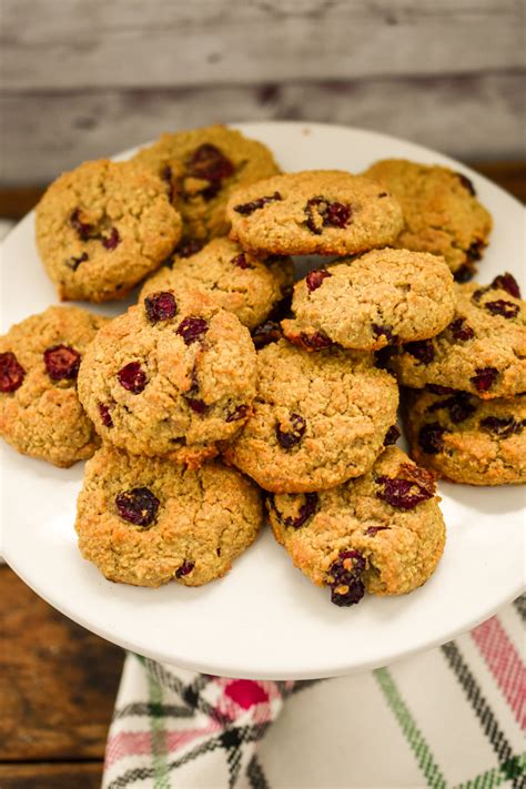 Keto Oatmeal Cranberry Cookies Fittoserve Group