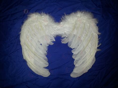 White Angel Wings Wearable By Adults And Children