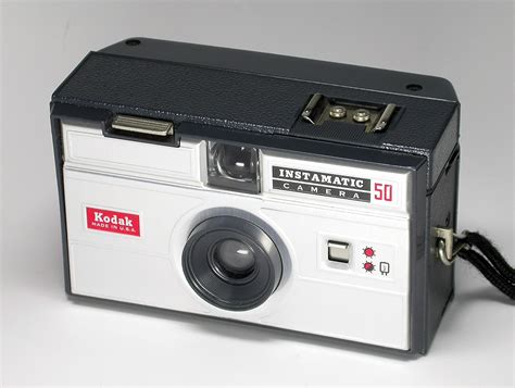 Kodak Instamatic 50 Camera Deutsches Kameramuseum