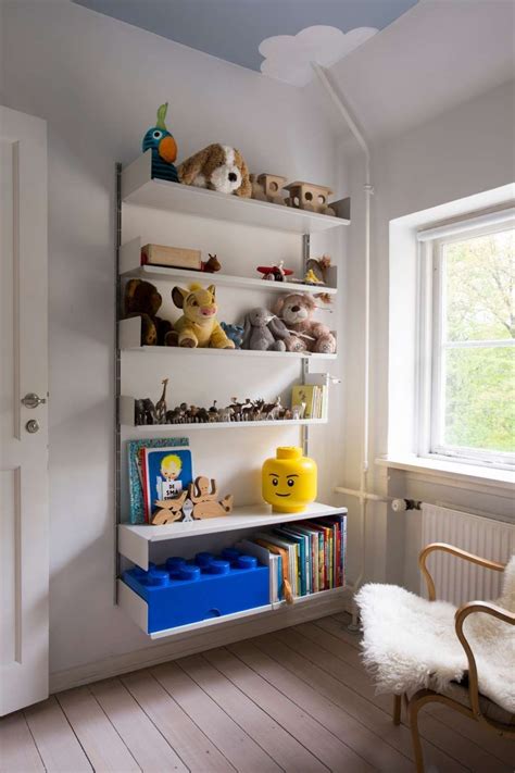 Free Shelves For Kids Room With Diy Home Decorating Ideas