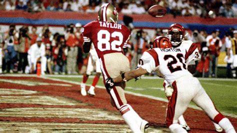 John Taylor Game Winning Touchdown Catch Super Bowl Xxiii 1988 Youtube