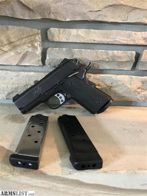 Armslist For Trade Kimber Ultra Carry Ii W Upgrades